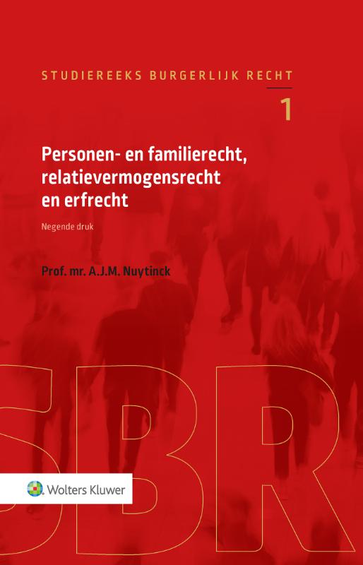 Personen- en familierecht, huwelijksvermogensrecht en erfrecht (Studiereeks Burgerlijk Recht 1)
