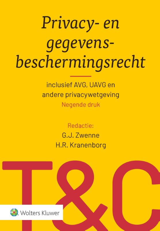 Tekst & Commentaar Privacy- en gegevensbeschermingsrecht