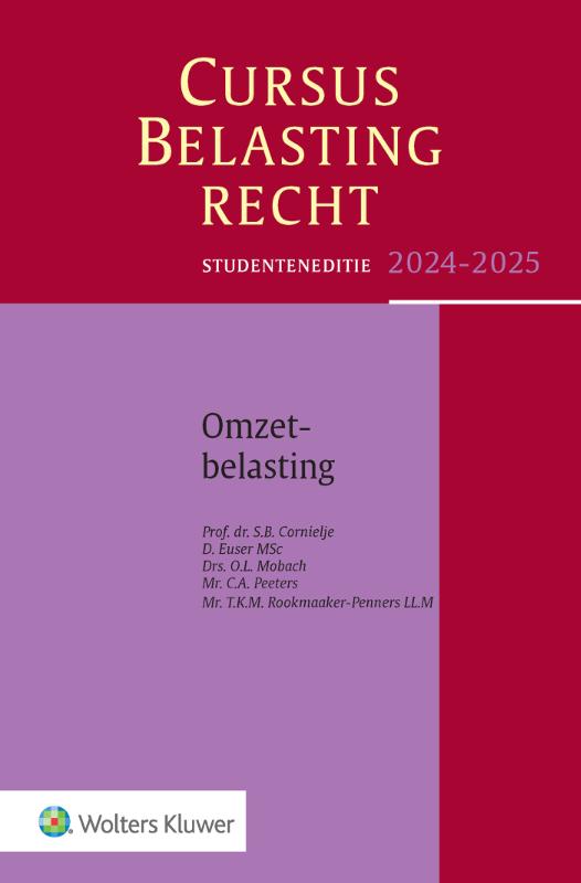 Cursus Belastingrecht - complete serie