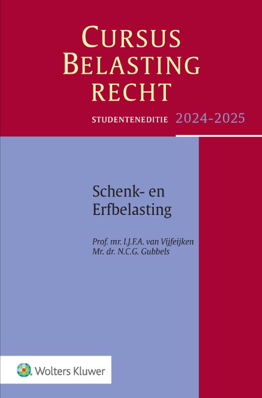 Cursus Belastingrecht - complete serie