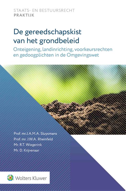 De gereedschapskist van het grondbeleid