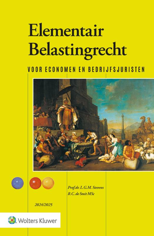 Elementair Belastingrecht (theorieboek) 2024/2025