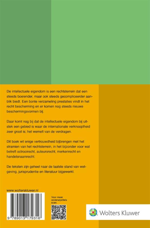 image for Bescherming van de intellectuele eigendom