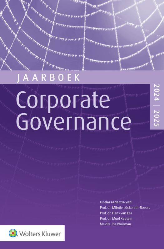 Jaarboek Corporate Governance 2024-2025