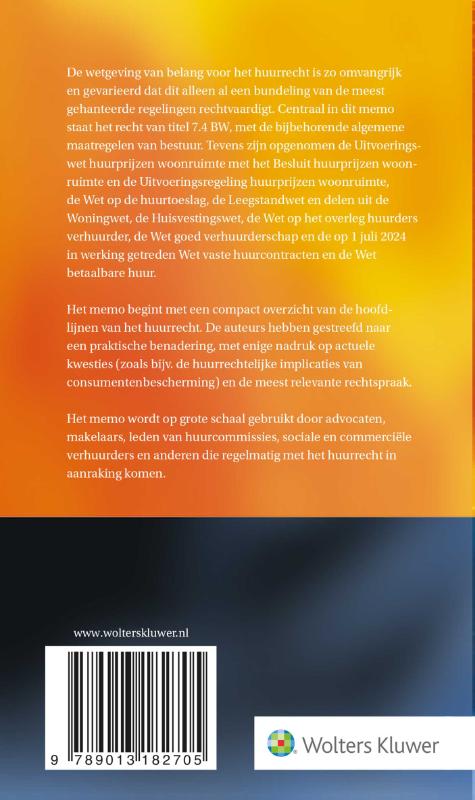 image for Huurrechtmemo 2026/2027