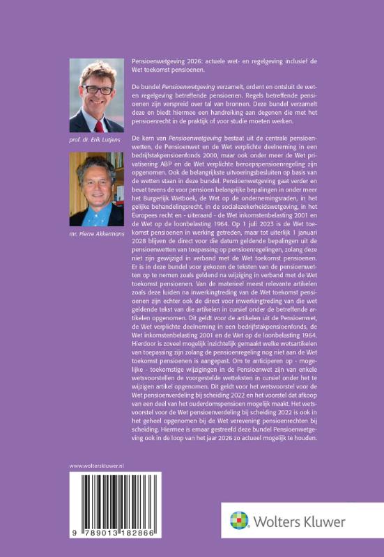 image for Pensioenwetgeving 2026