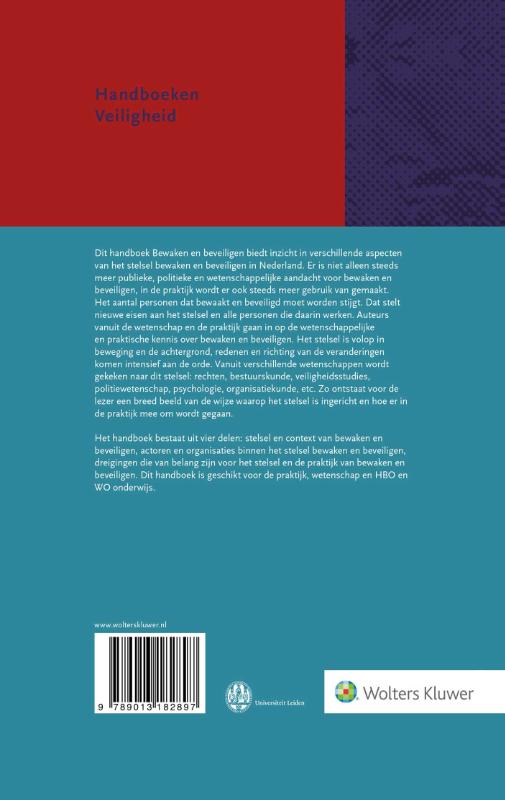 image for Bewaken en Beveiligen