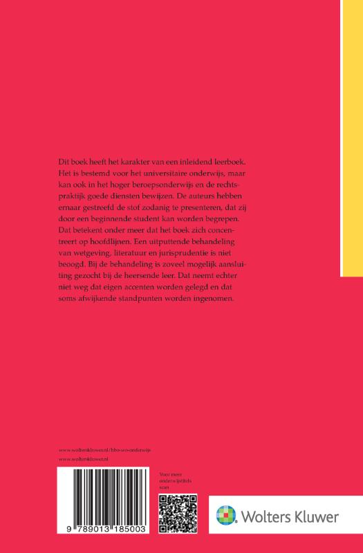 image for Het materiële strafrecht