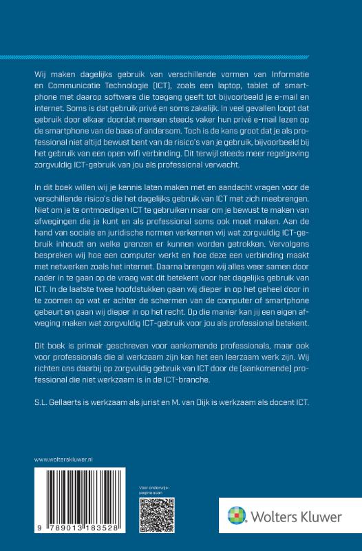 image for Zorgvuldig ICT-gebruik