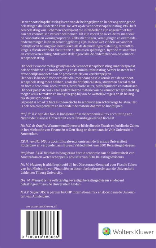 image for Compendium Vennootschapsbelasting