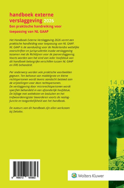 image for Handboek Externe Verslaggeving 2026