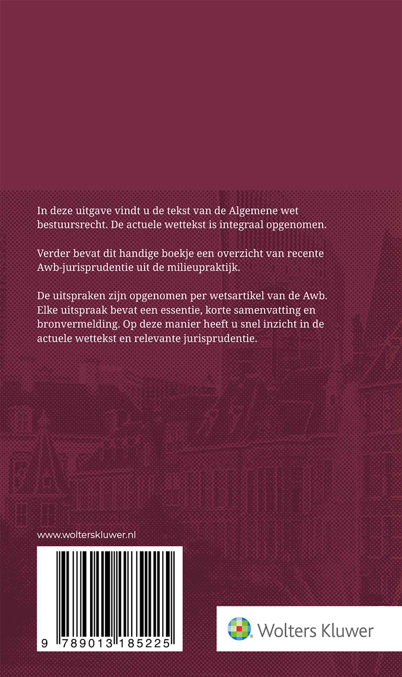 image for Tekstuitgave Algemene wet bestuursrecht 2026