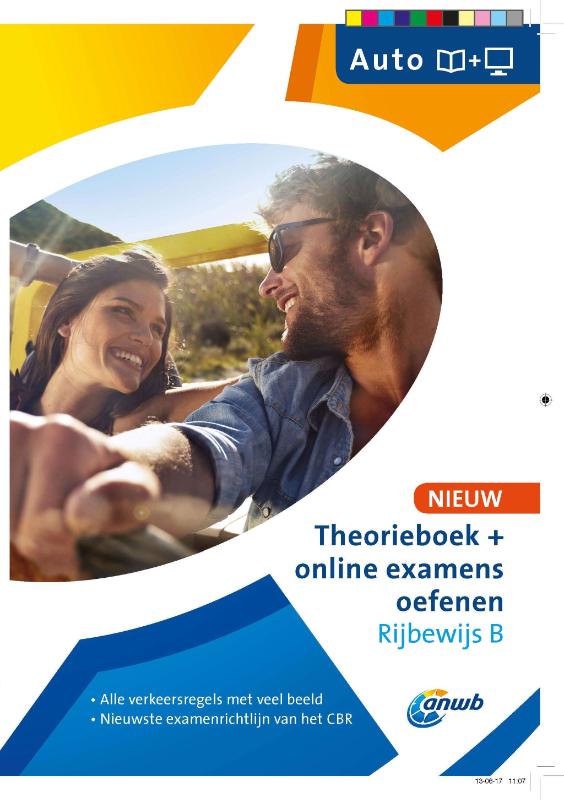 Theorieboek+online examens oefenen Rijbewijs B - Auto