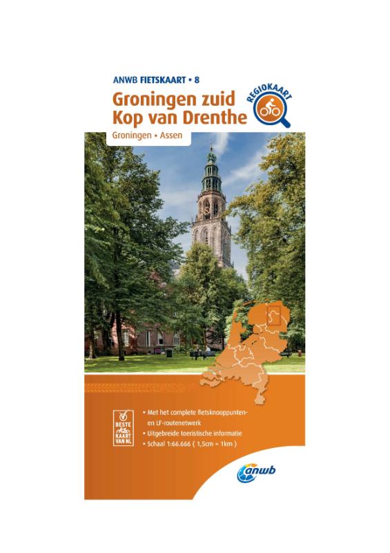 Groningen zuid, Kop van Drenthe 1:66.666