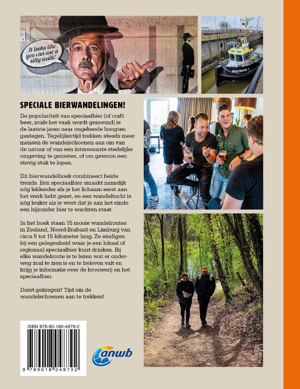 image for Het Zuid-Nederlandse Bierwandelboek