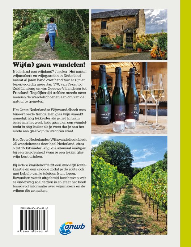 image for Het Grote Nederlandse Wijnwandelboek