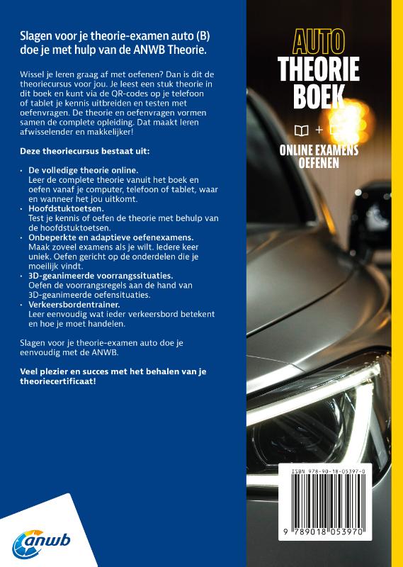 image for Auto Theorieboek B