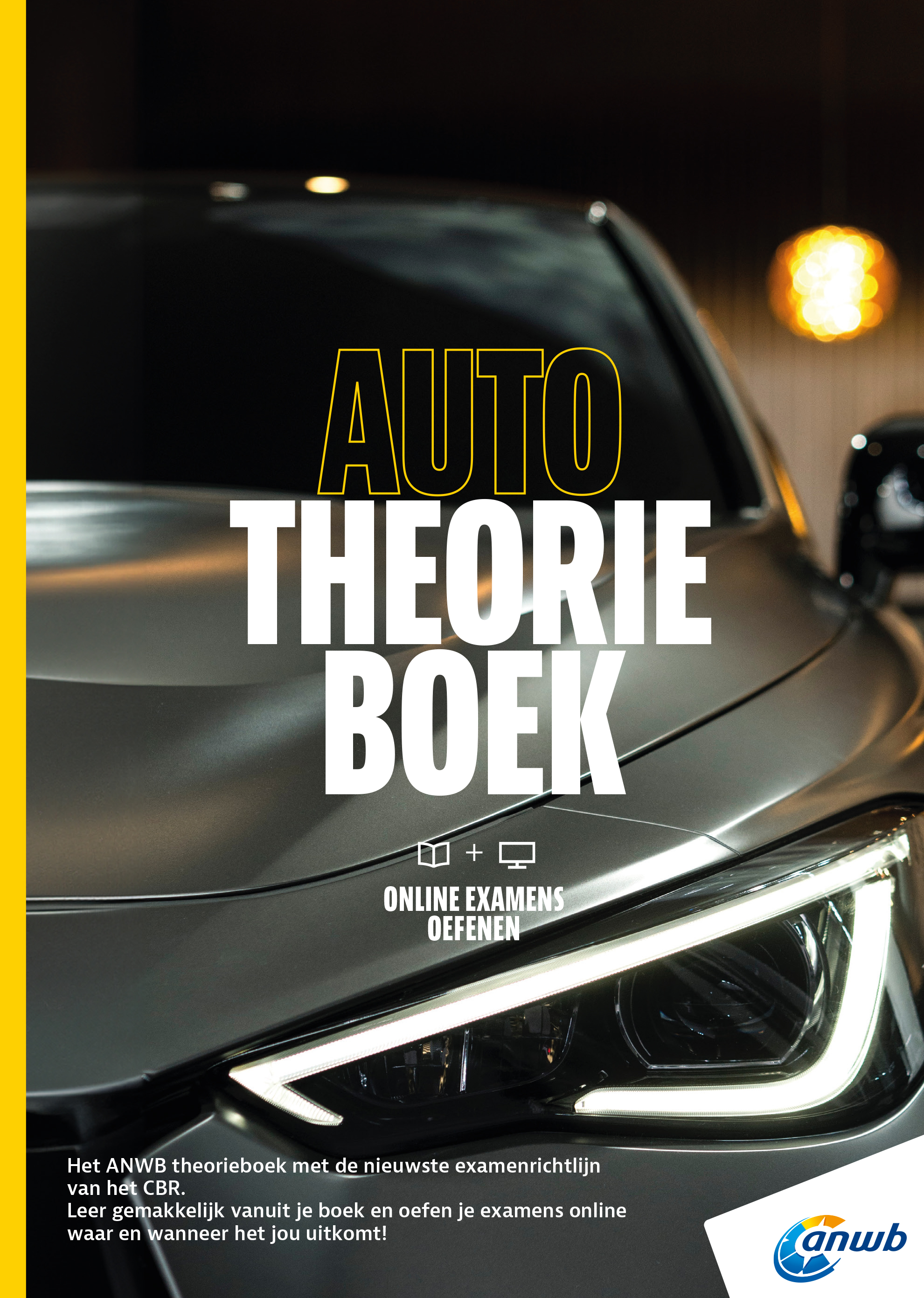 Auto Theorieboek B online examens oefenen