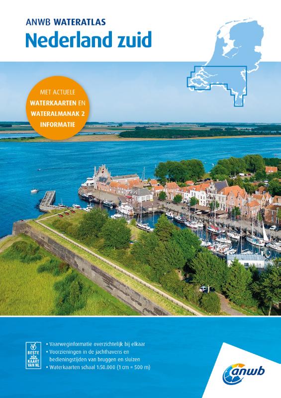 Wateratlas Nederland Zuid