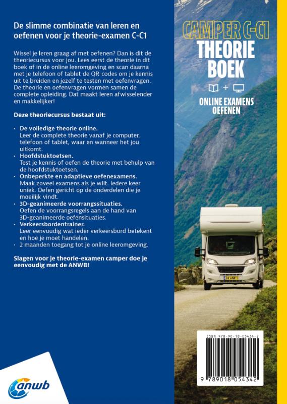 image for Camper C -C1 theorieboek