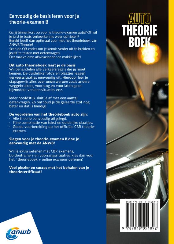 image for Auto Theorieboek B
