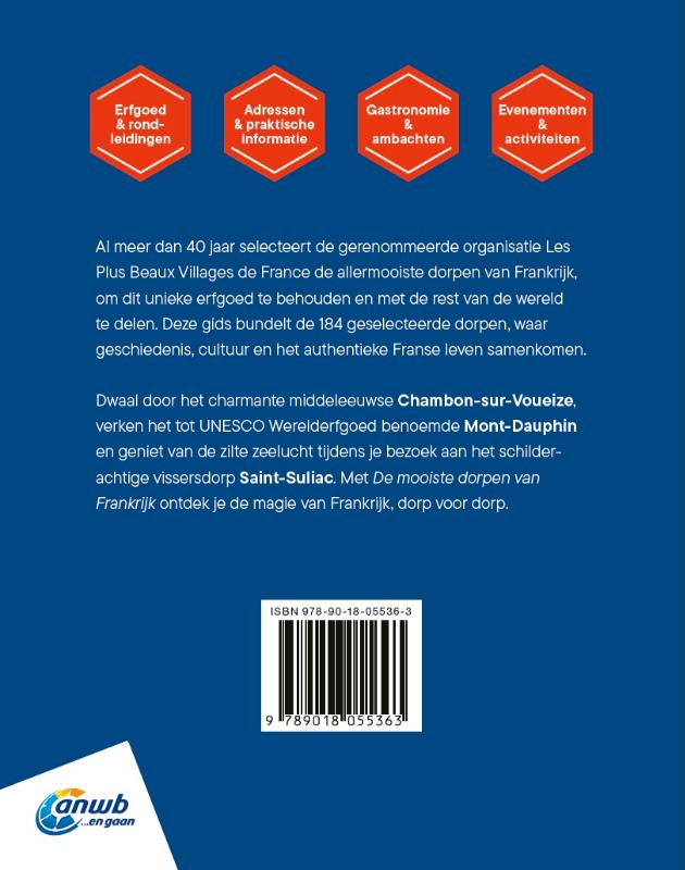 image for De mooiste dorpen van Frankrijk