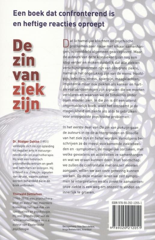 image for De zin van ziekzijn
