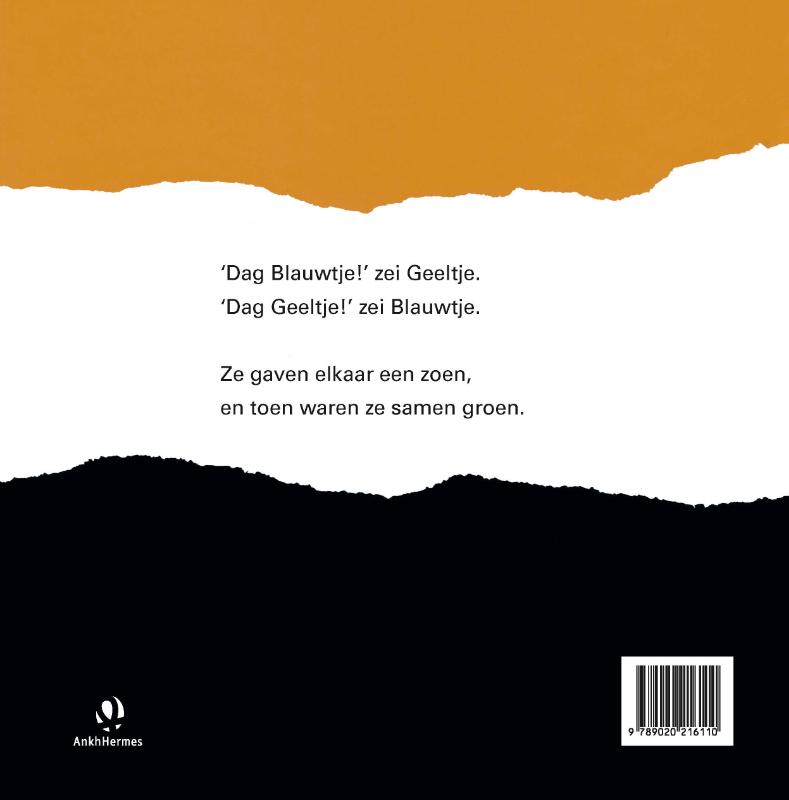 image for Blauwtje en Geeltje