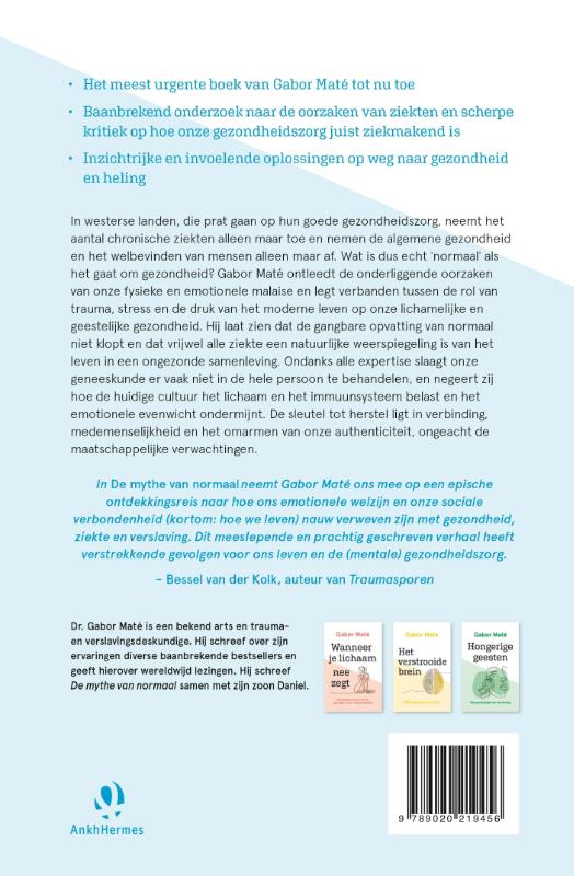 image for De mythe van normaal