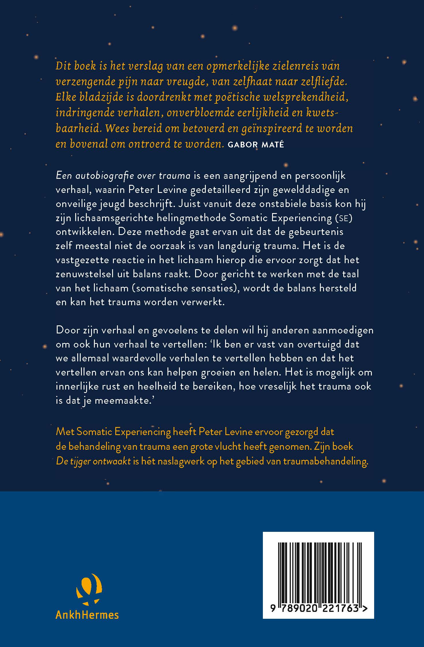 Een autobiografie over trauma Een helende levensreis