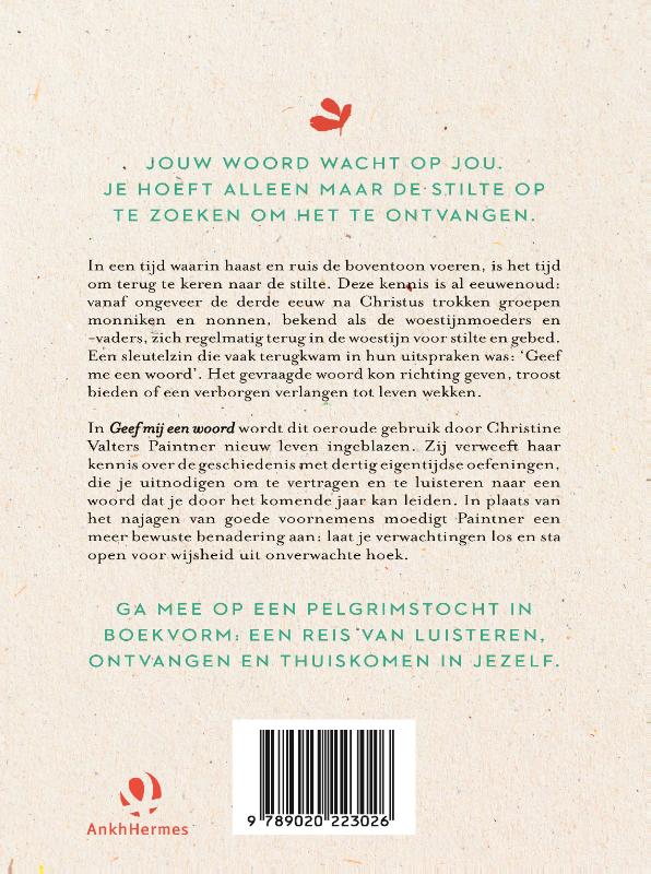 image for Geef mij een woord