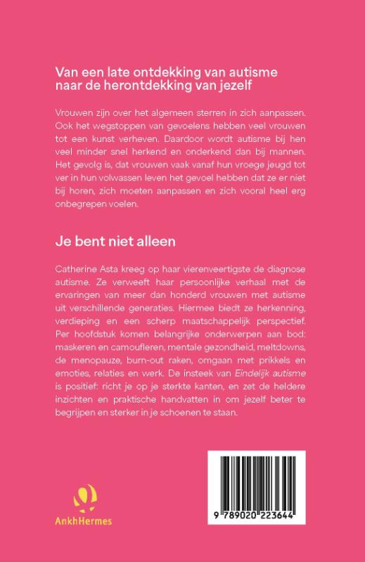 image for Eindelijk autisme