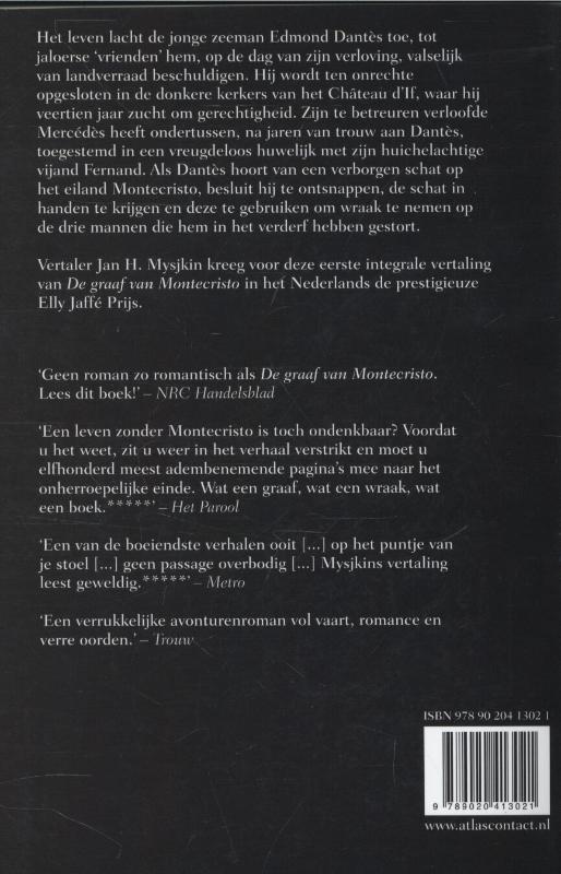 image for De graaf van Montecristo