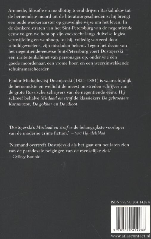 image for Misdaad en straf