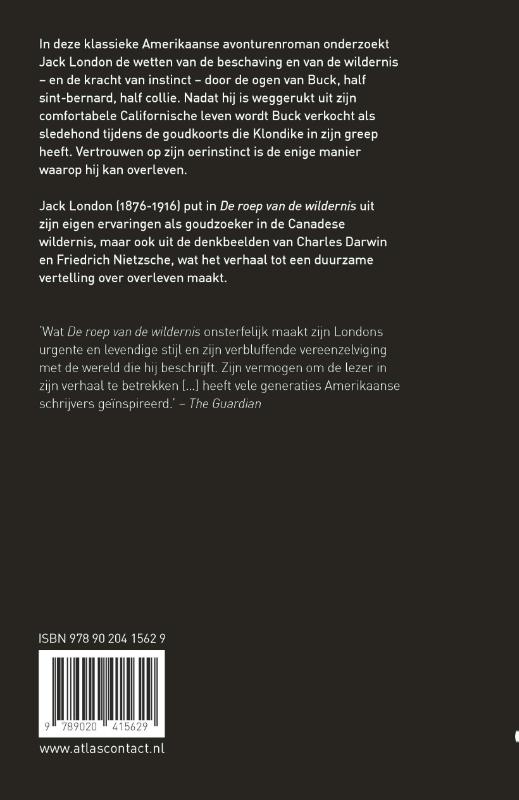image for De roep van de wildernis