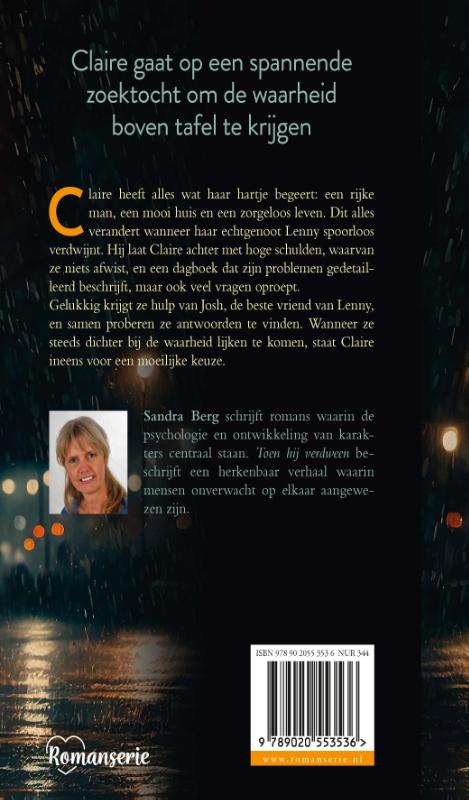 image for Toen hij verdween