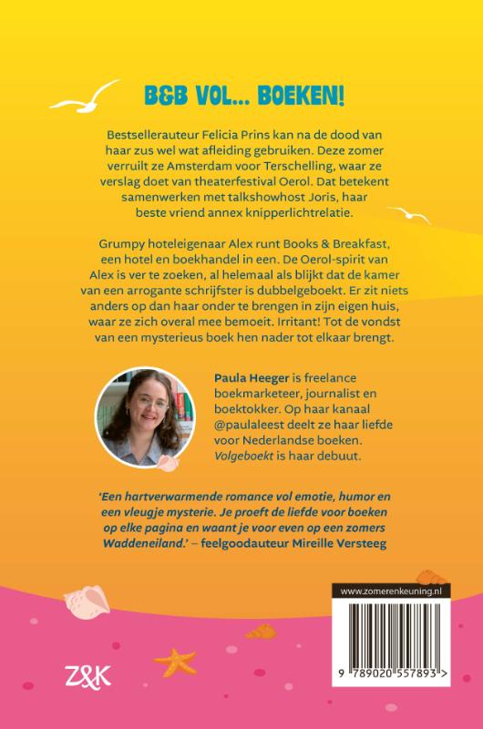 image for Volgeboekt