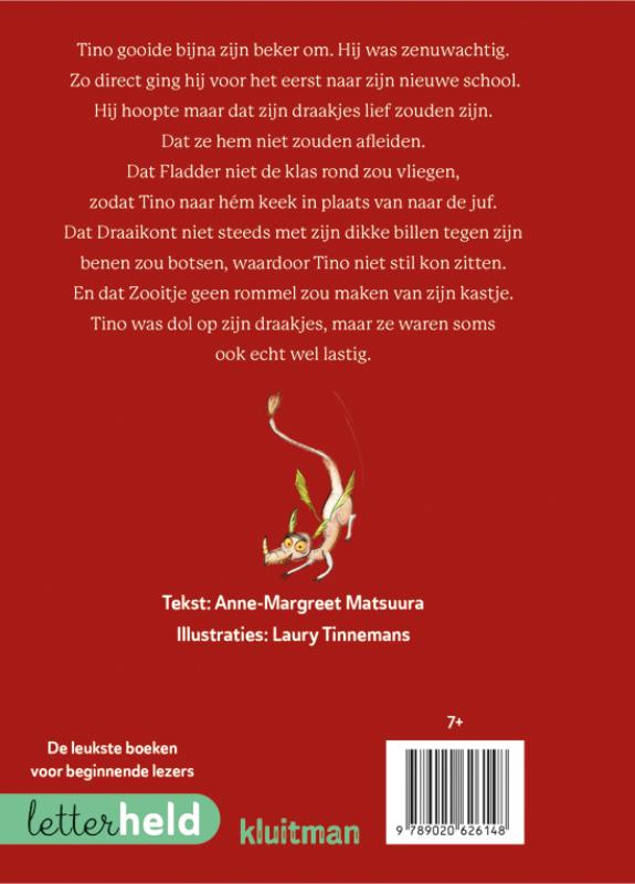 image for Tino en zijn draakjes