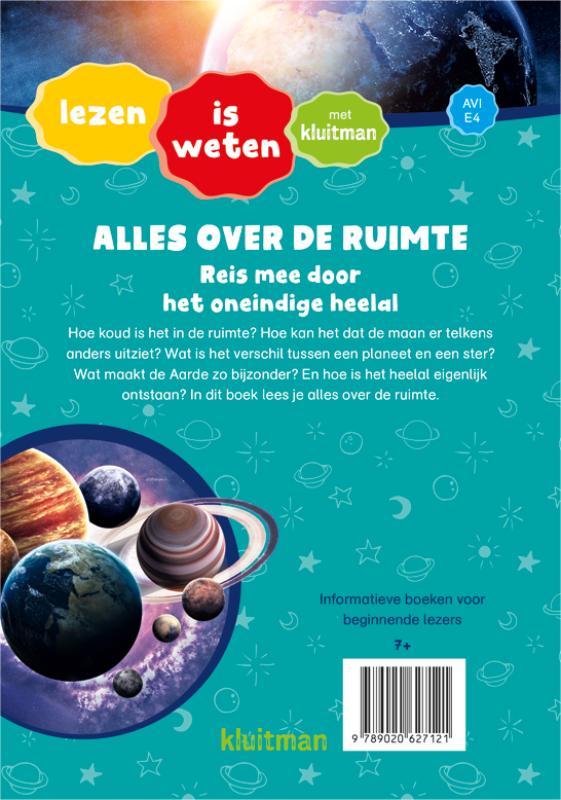 image for Alles over de ruimte