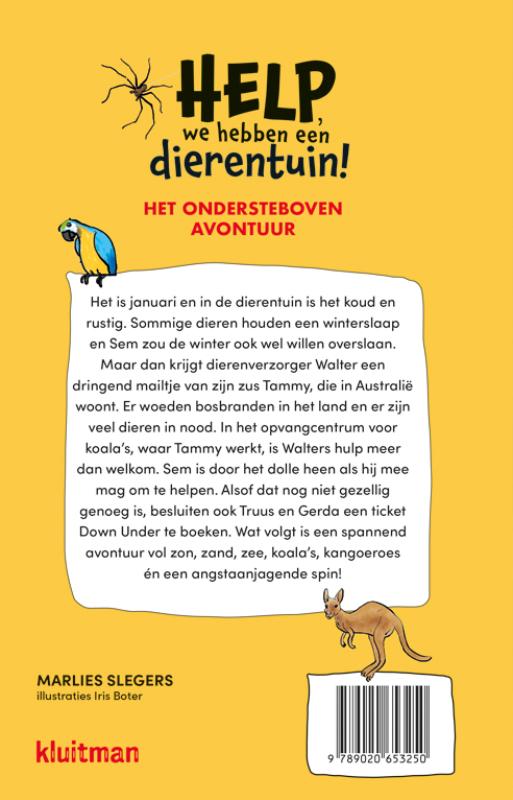 image for Het ondersteboven avontuur