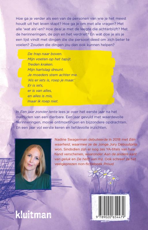 image for Een jaar zonder lente