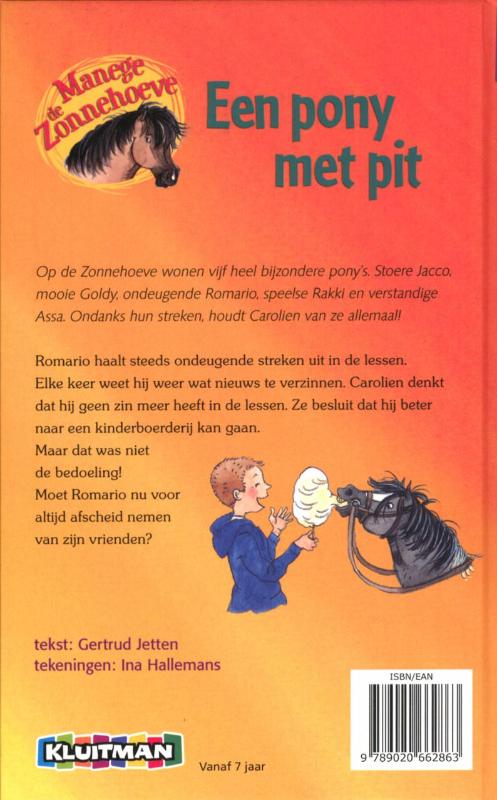 image for Een pony met pit