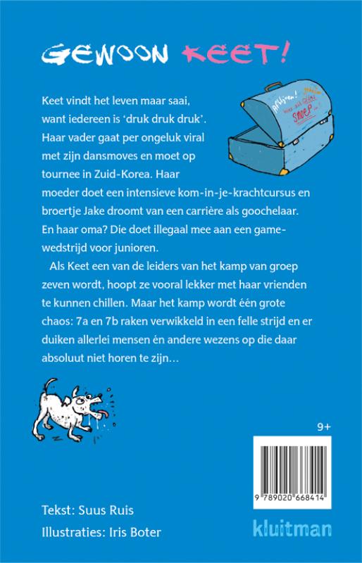 image for Een chaotisch kamp, een lelijk hondje en de grote verdwijntruc