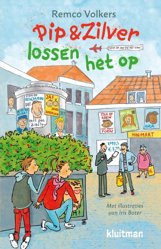 Pip & Zilver lossen het op