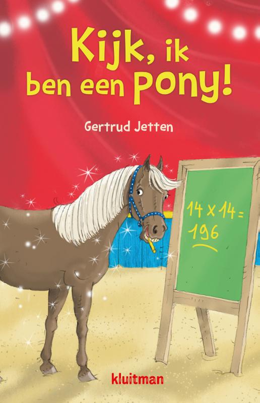 Kijk, ik ben een pony!