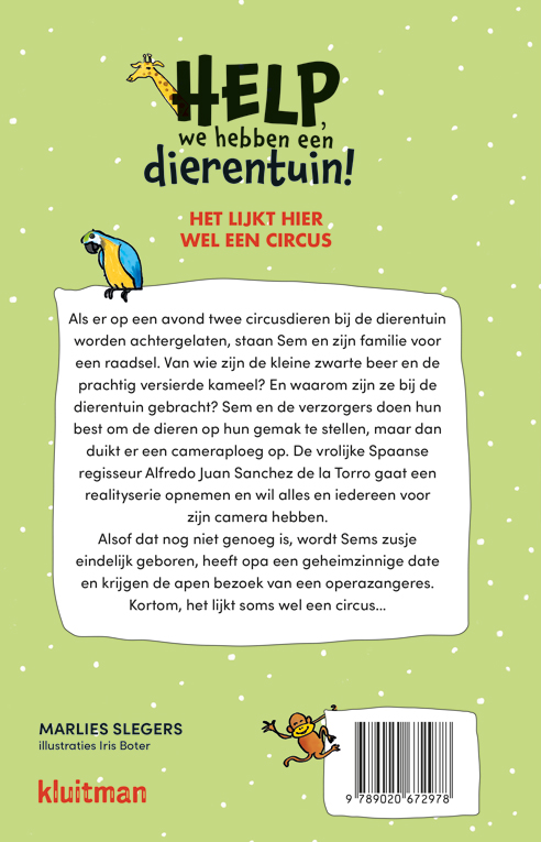 Het lijkt hier wel een circus 