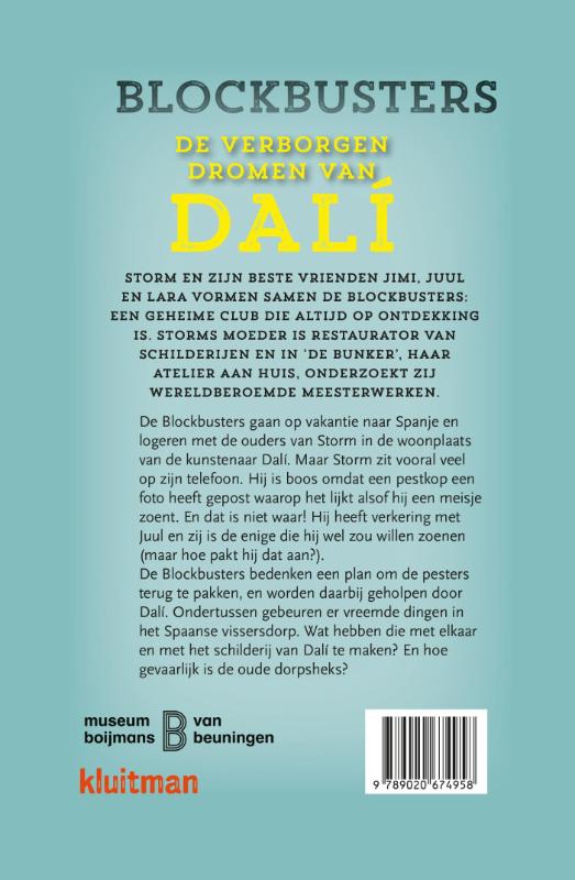 image for De verborgen dromen van Dali
