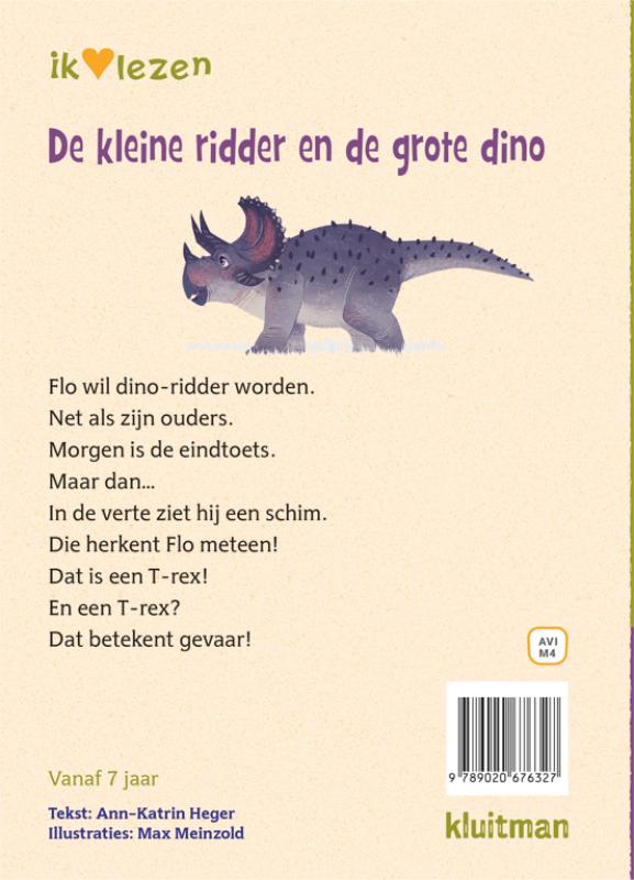 image for De kleine ridder en de grote dino