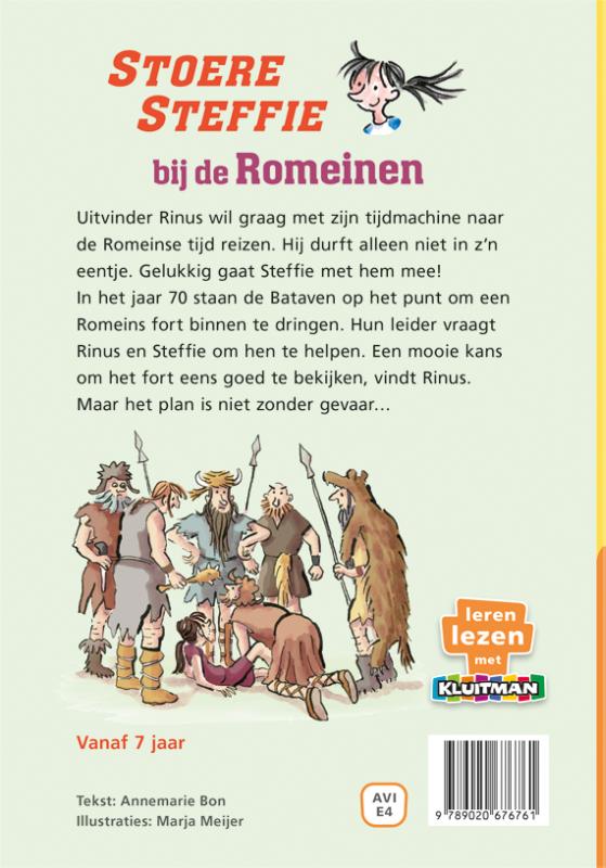 image for Stoere Steffie bij de Romeinen