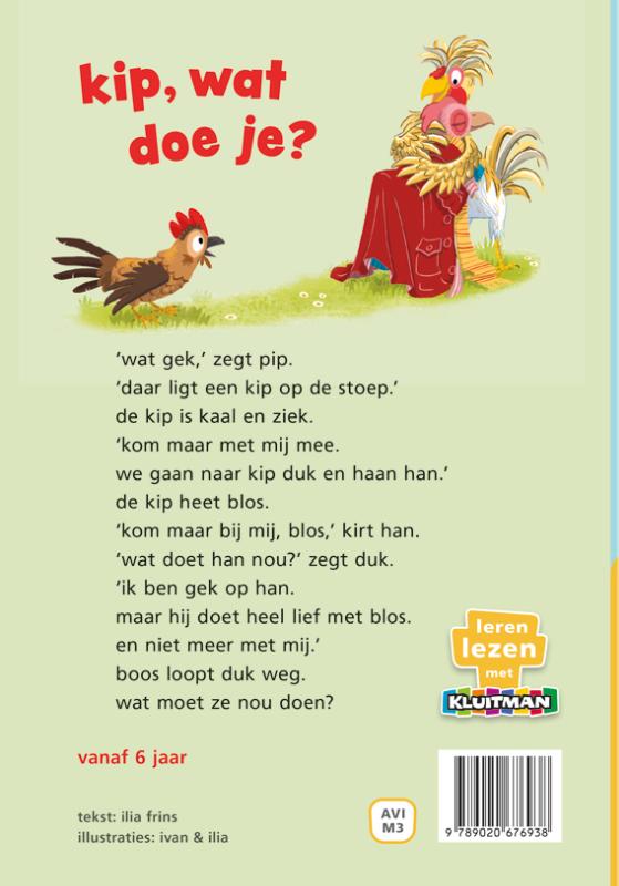image for kip, wat doe je?